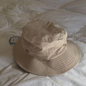 NWT Sun N Sand Light Beige Bucket Hat for Sun Protection
